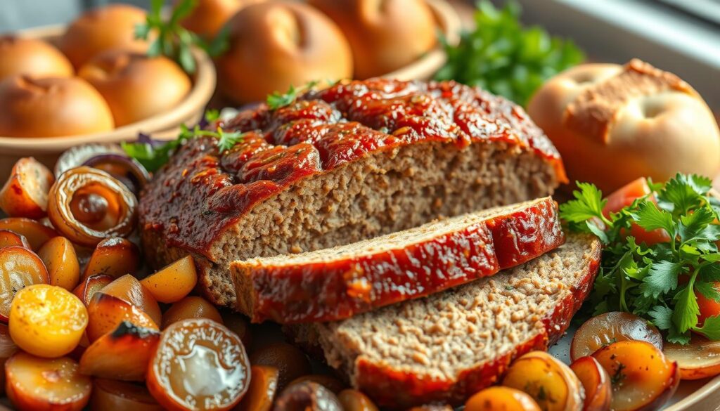 Serviervorschläge für Hackbraten