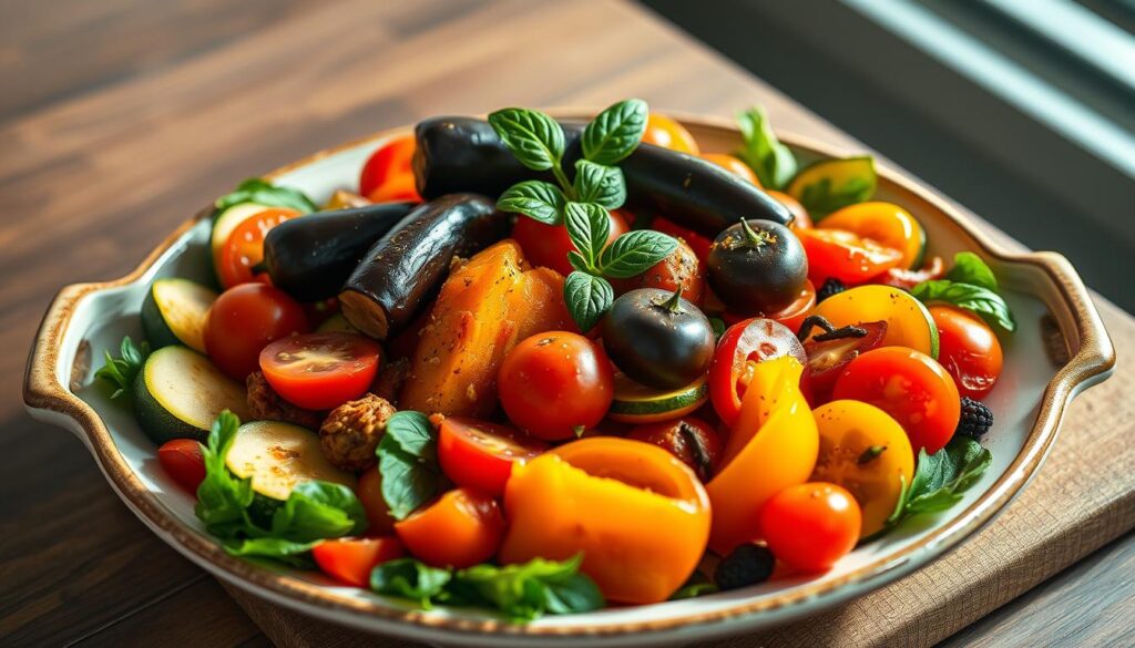 Serviervorschläge für Ratatouille