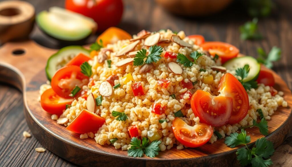 Serviervorschläge für Salat Couscous