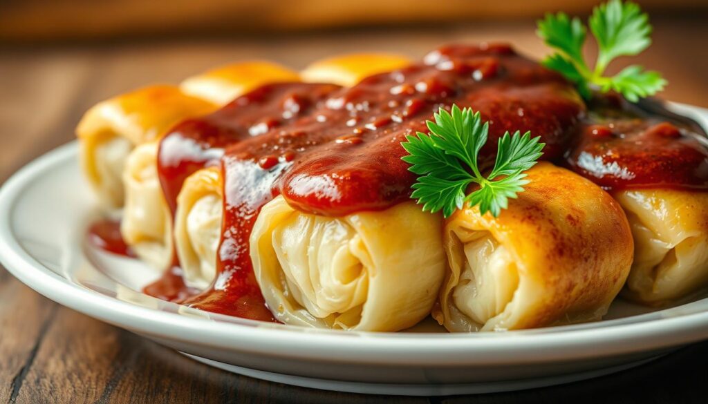 Soßenzubereitung für Kohlrouladen