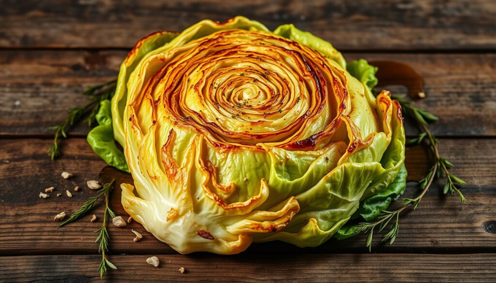 Spitzkohl Ofen Variante