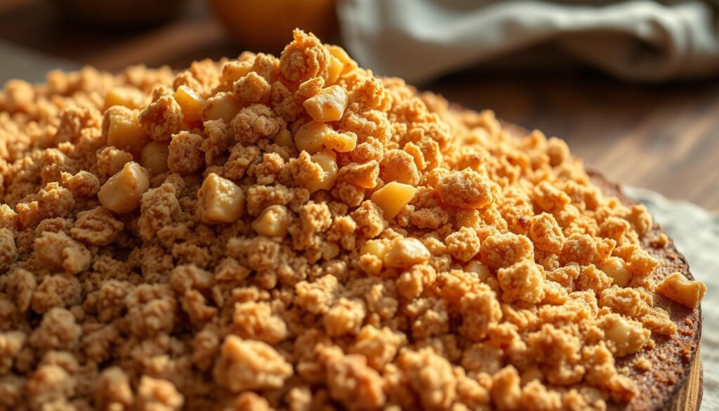 Streusel für Apfelkuchen