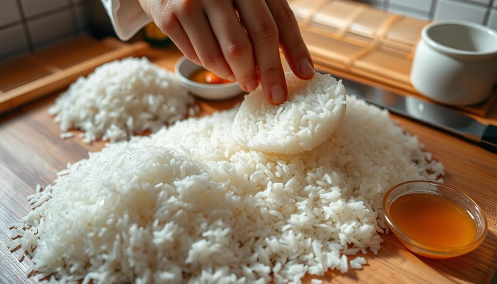 Sushi Reis zubereiten