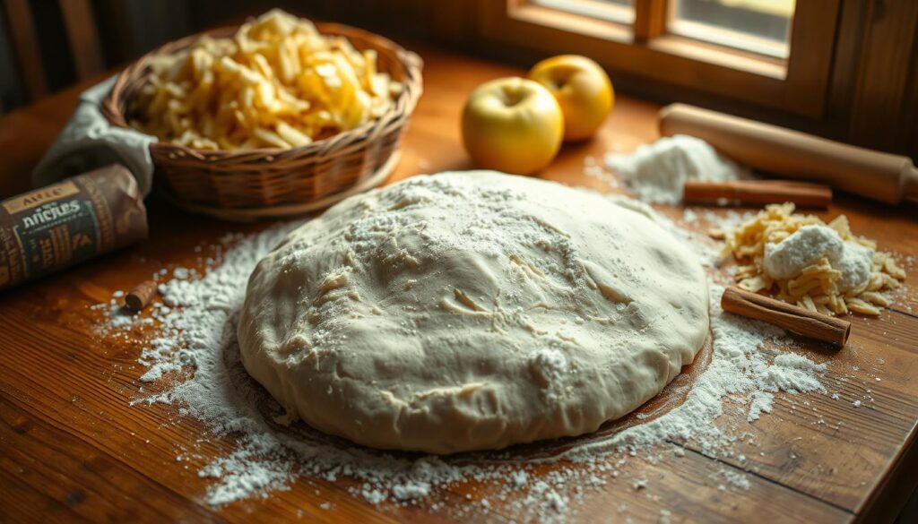 Teig für Apfelkuchen