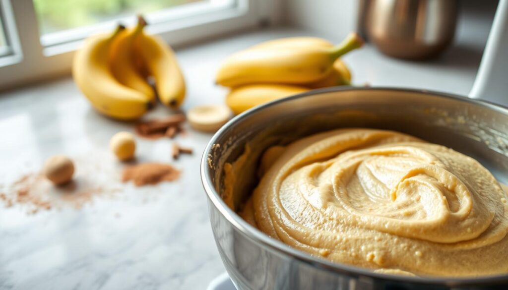 Teig für Bananenbrot