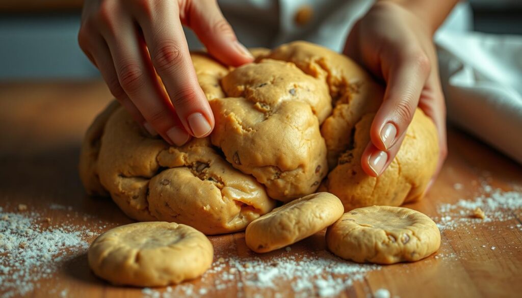 Teig für Cookies