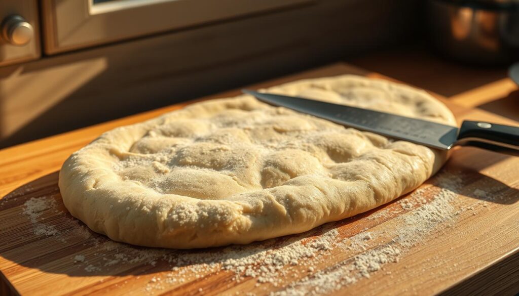Teig für Snacks Teig für Snacks