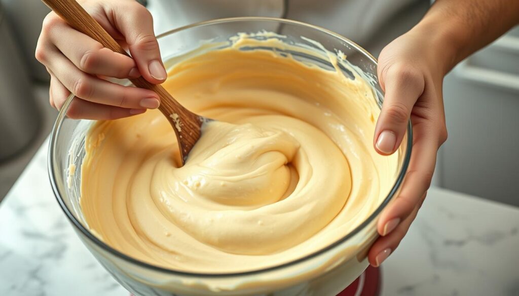 Teig richtig anrühren