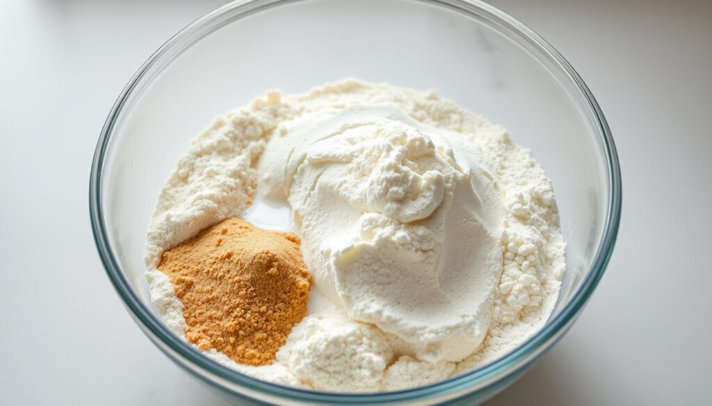 Teigmischung für Poffertjes