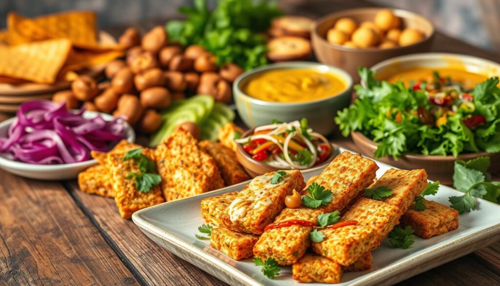 Tempeh-Rezeptvarianten