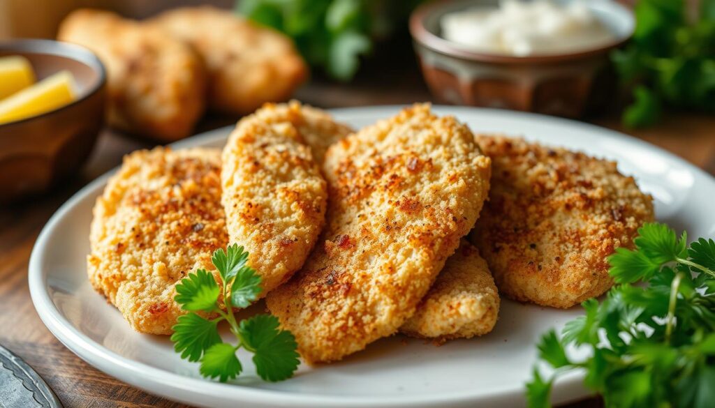 Tipps für eine luftige Panade