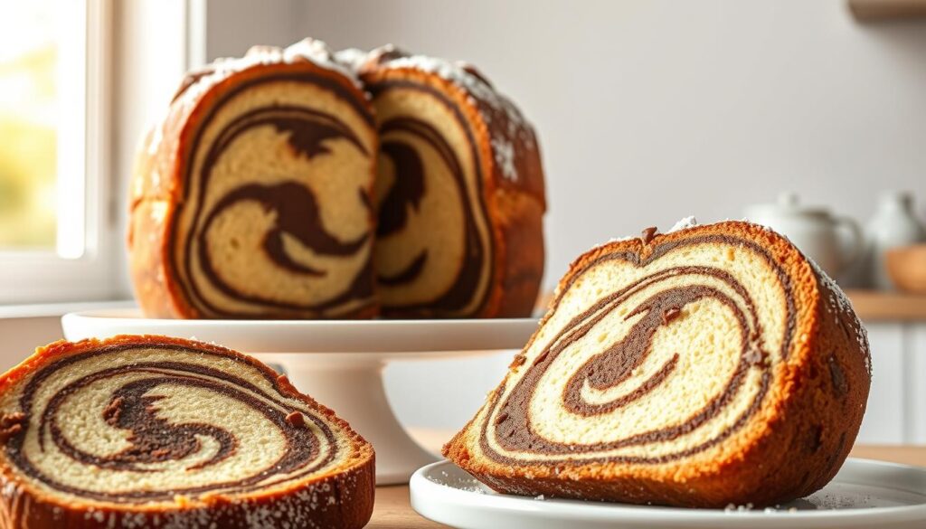 Tipps für saftigen Marmorkuchen