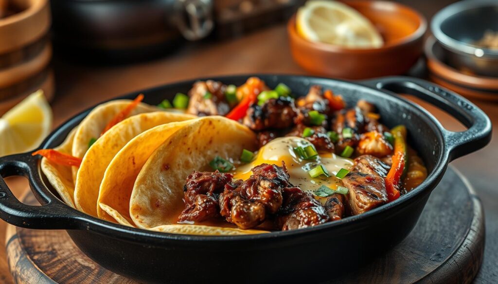 Traditionelle Fajitas