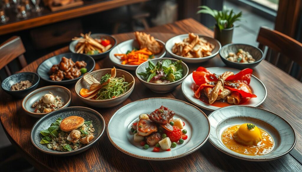 Traditionelle Gerichte neu interpretiert