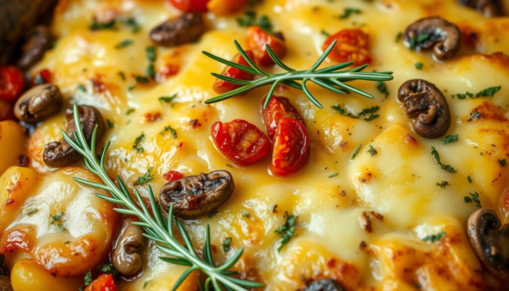 Vegetarischer Kartoffelauflauf