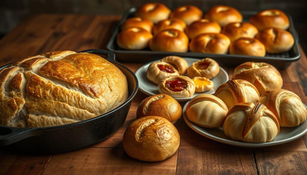 Vielfältige Anwendungen des Grundteigs