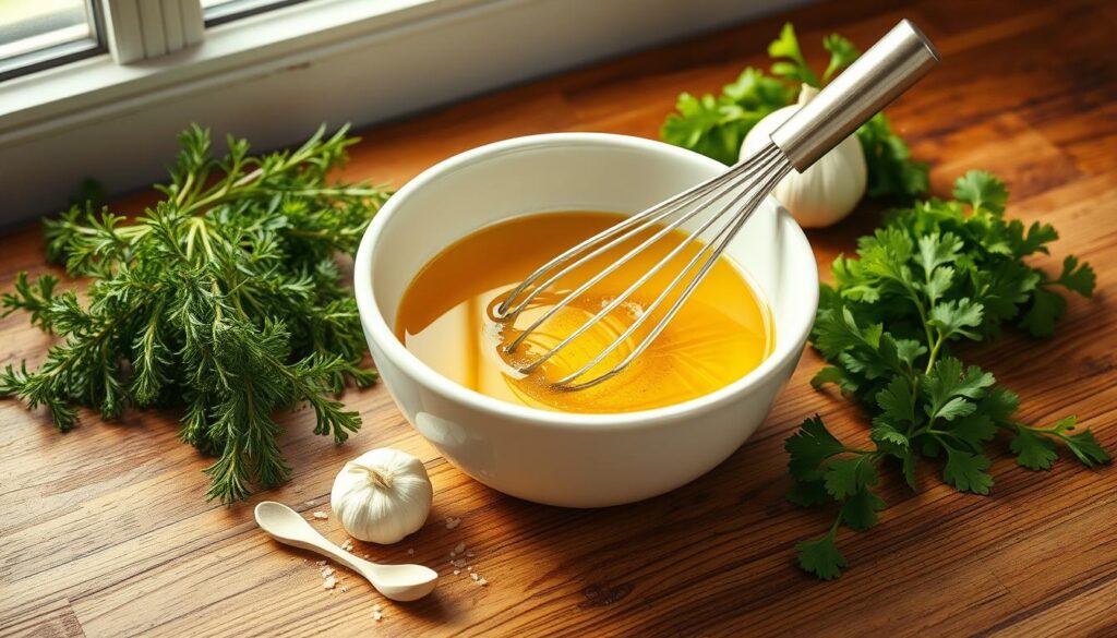 Vinaigrette Zubereitung