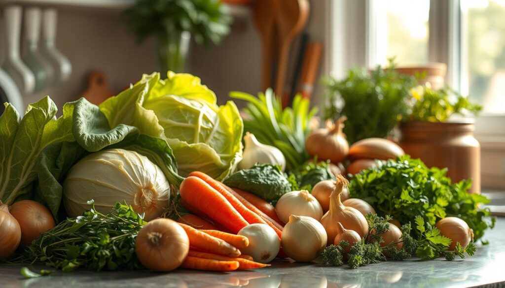 Vorbereitung der Zutaten