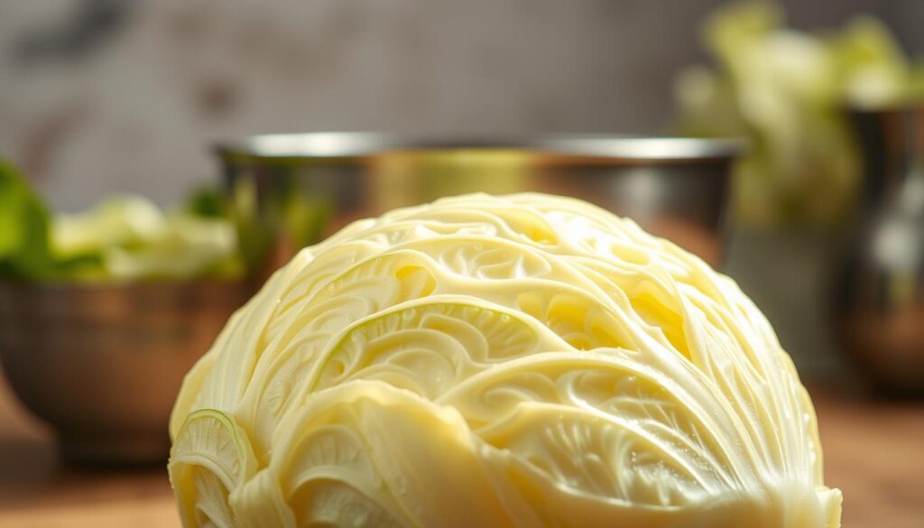 Weißkohl für Krautsalat