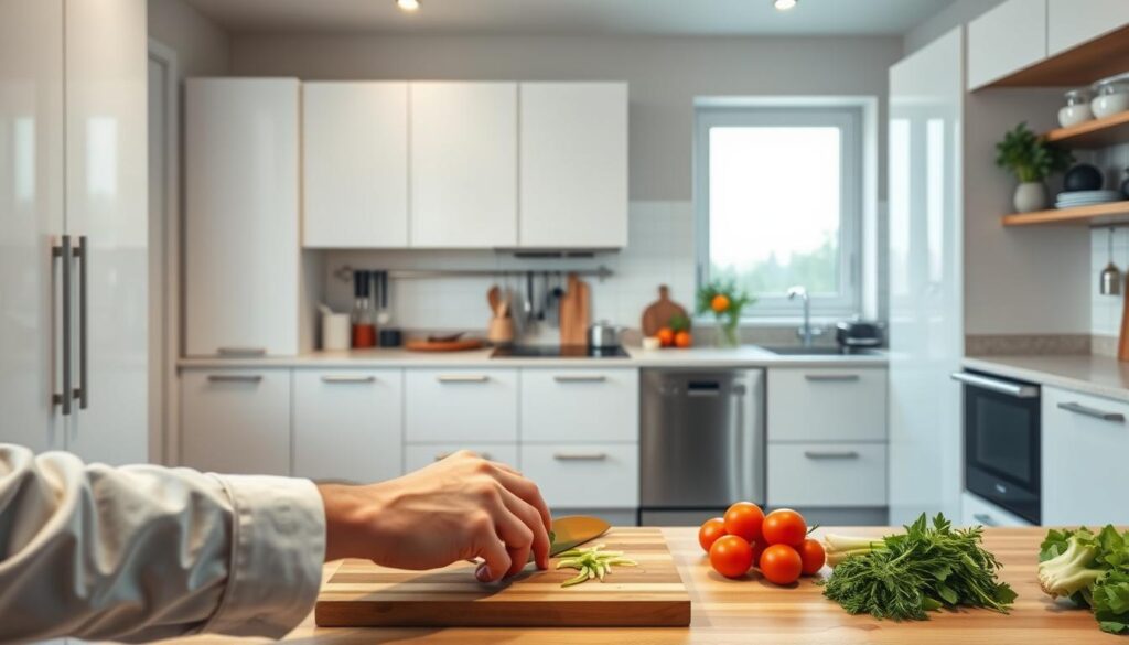 Zeitsparende Küchenmethoden