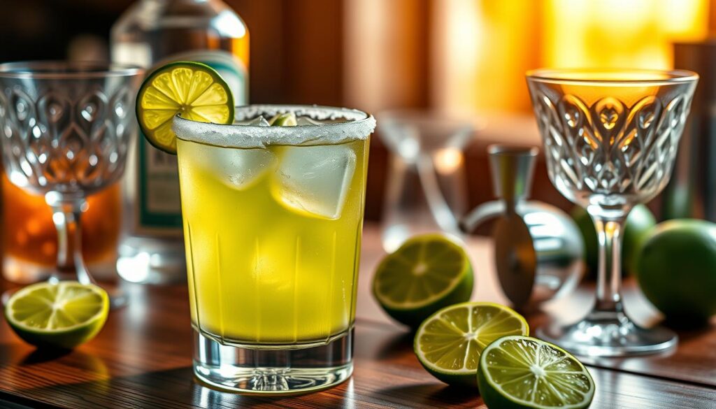 Zubereitung Margarita