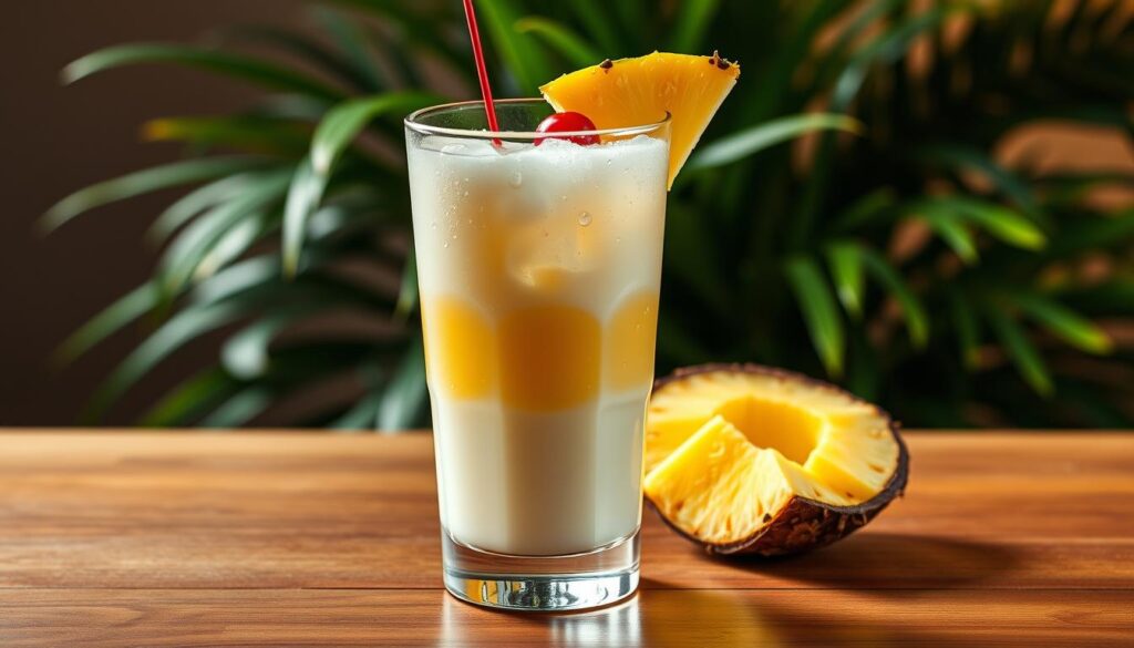 Zubereitung Pina Colada
