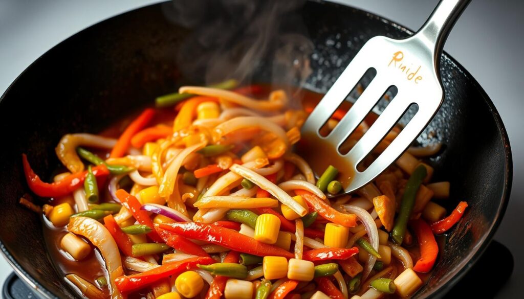 Zubereitung von Chop Suey