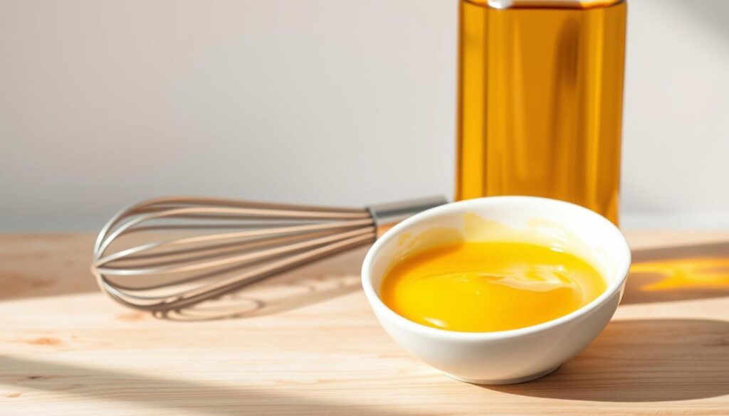 Zubereitung von Mayonnaise