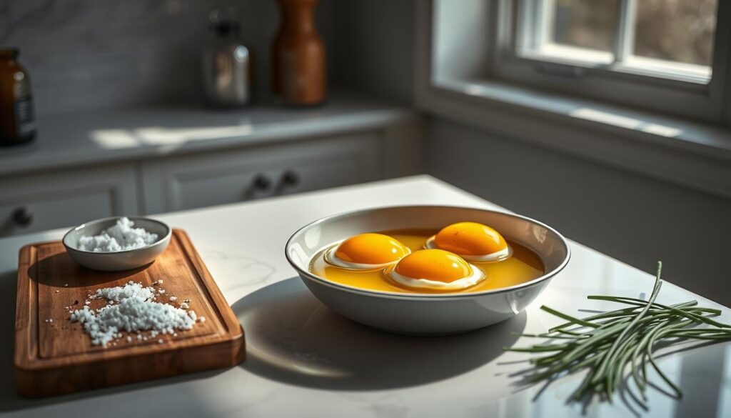 Zubereitung von Soleiern