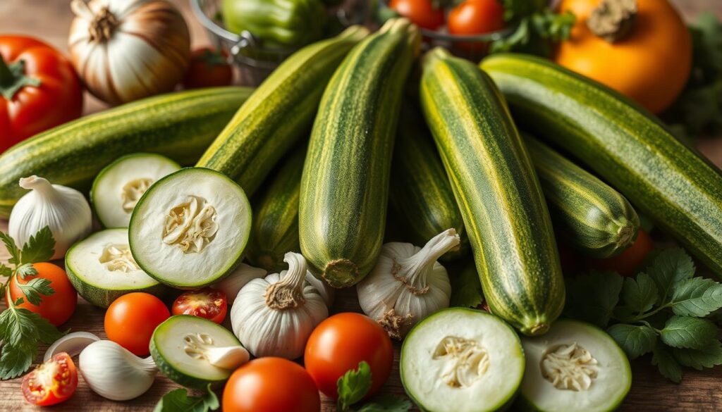 Zucchini Zutaten
