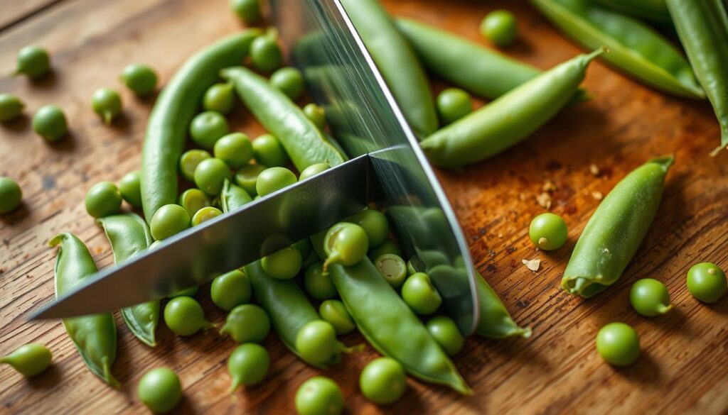 Zuckerschoten zubereiten