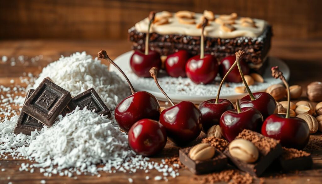 Zutaten für Donauwelle