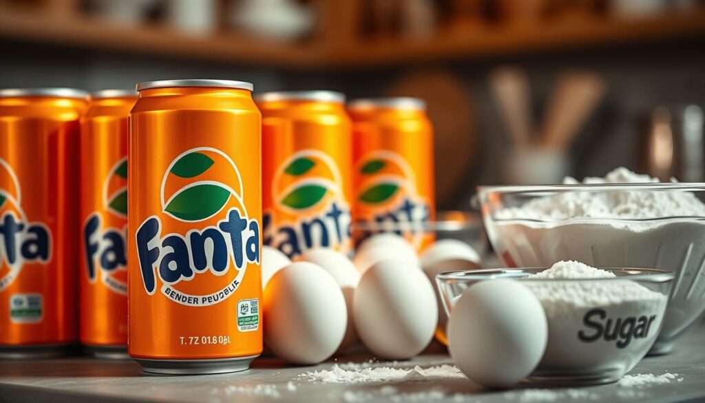 Zutaten für Fantakuchen