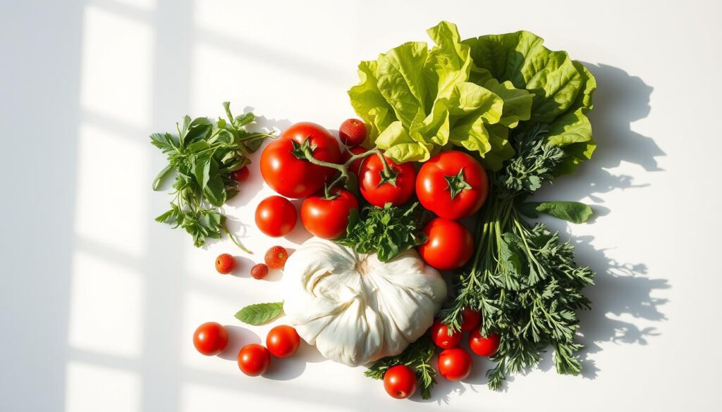 Zutatenliste für Rezepte