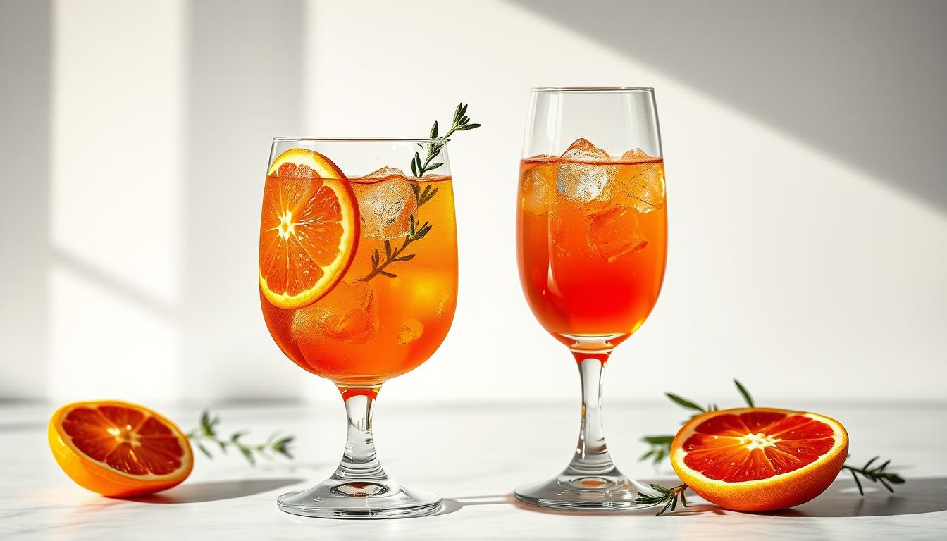 aperol spritz rezept