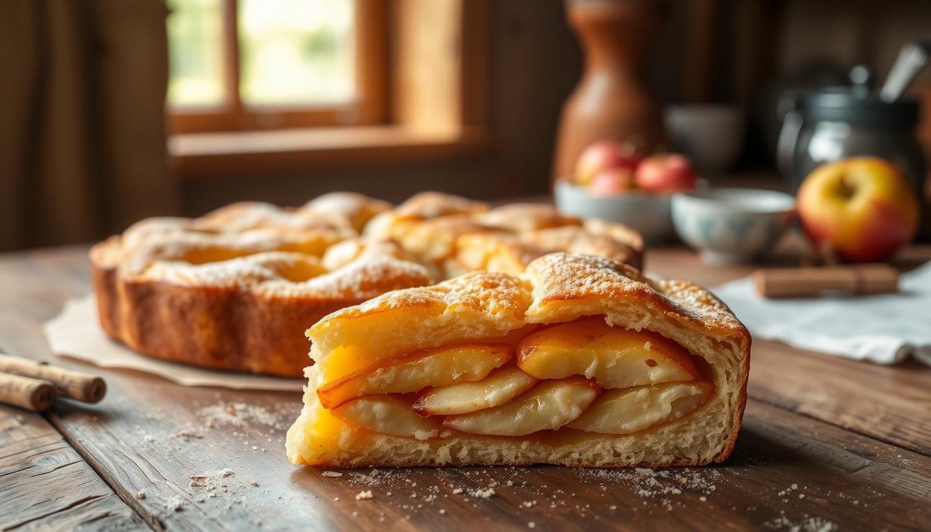 apfelkuchen rezept