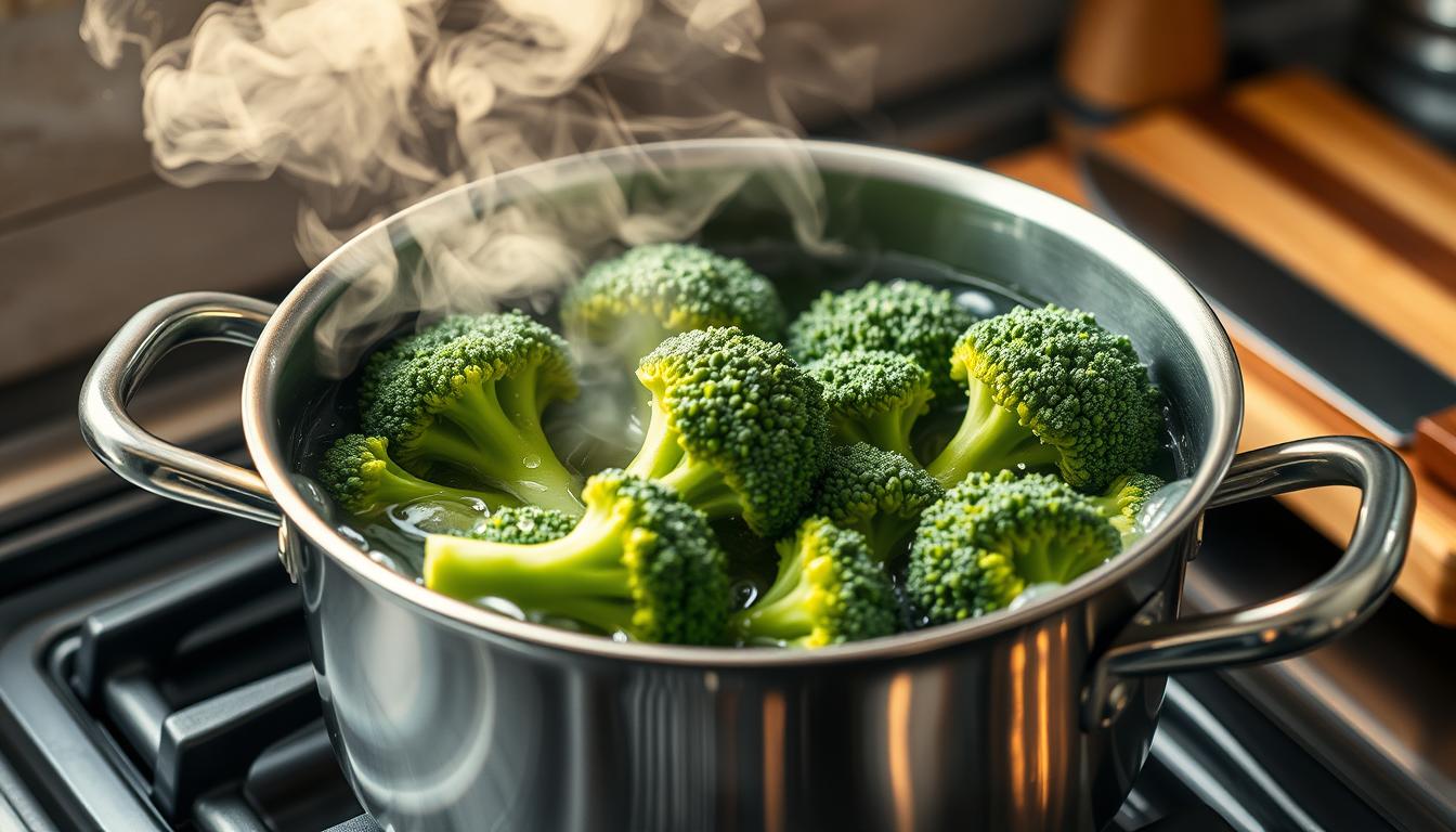 brokkoli kochen