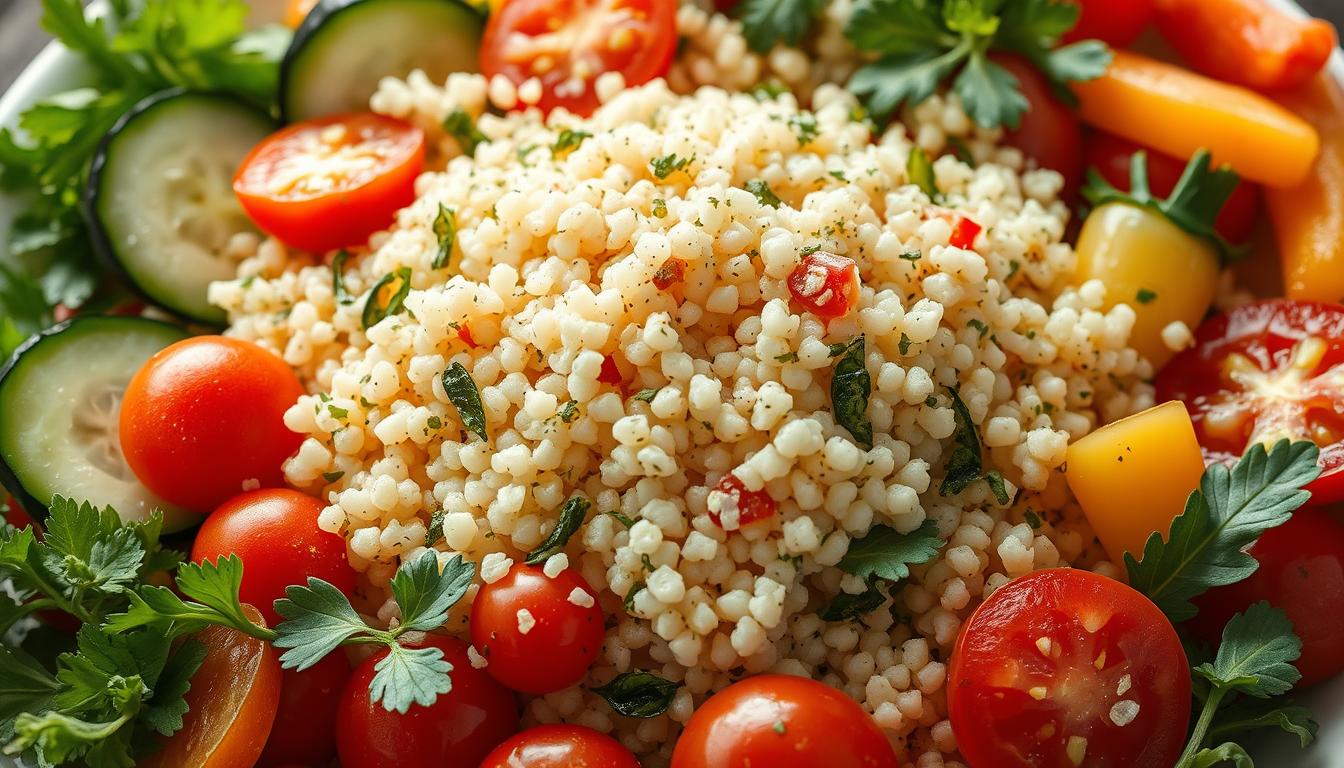 couscous salat