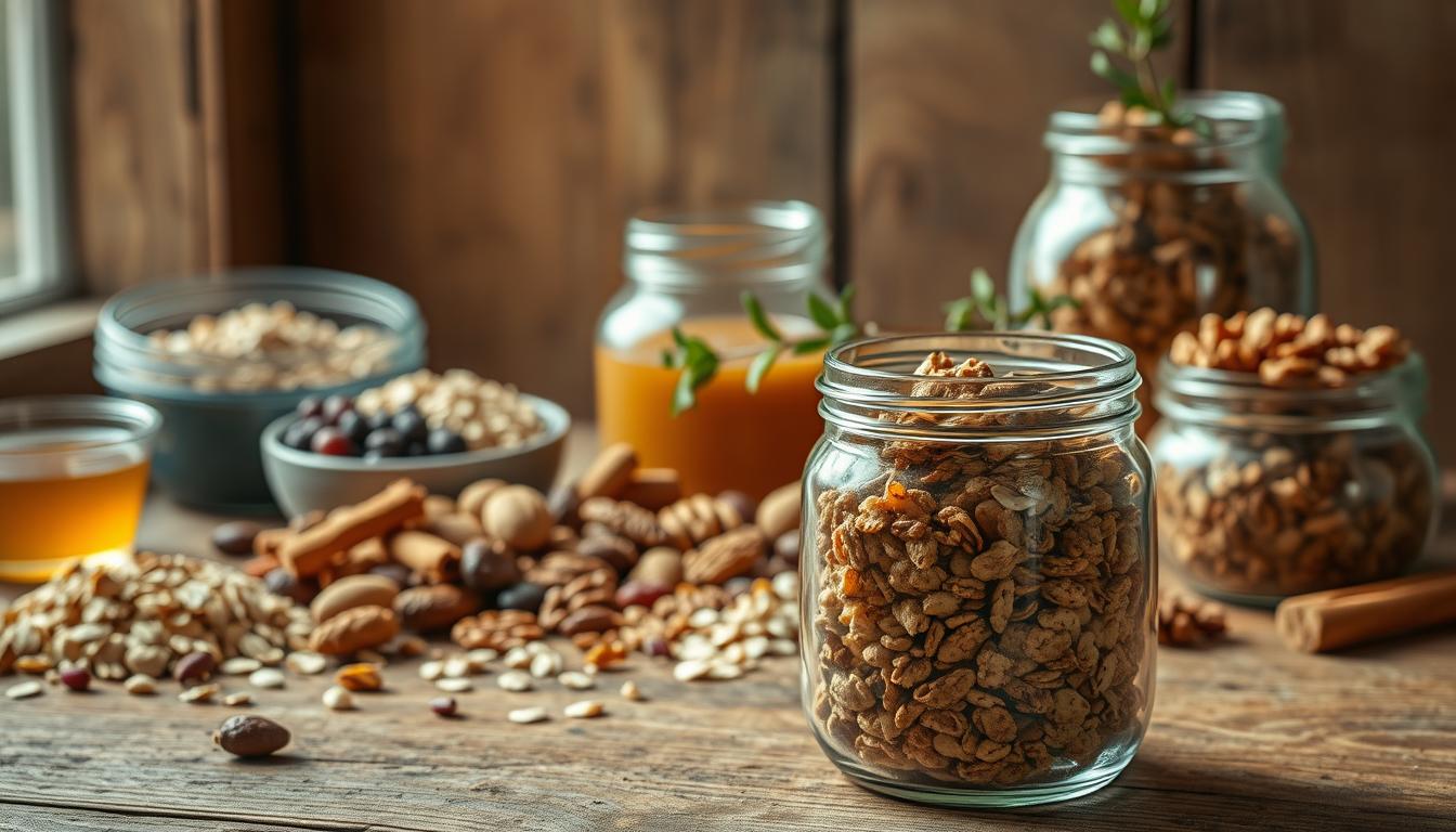 granola selber machen