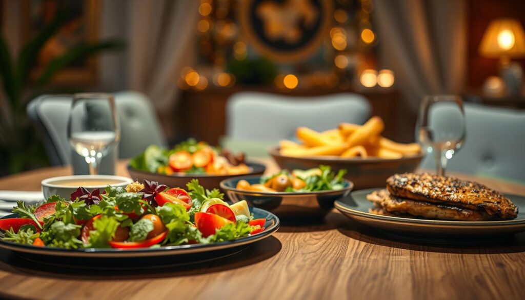 kalorienbewusste Rezepte für den Feierabend