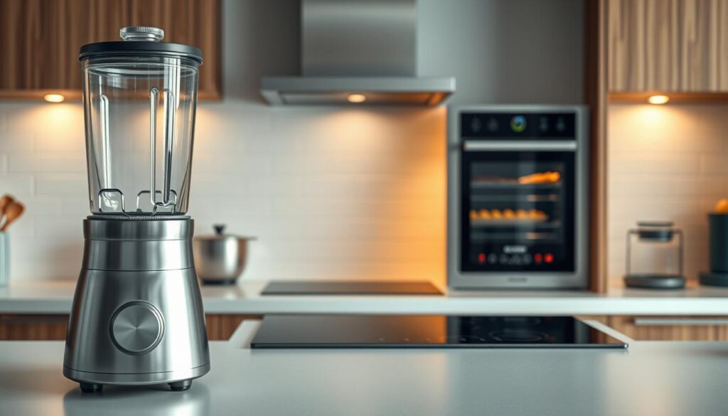 moderne Küchengeräte