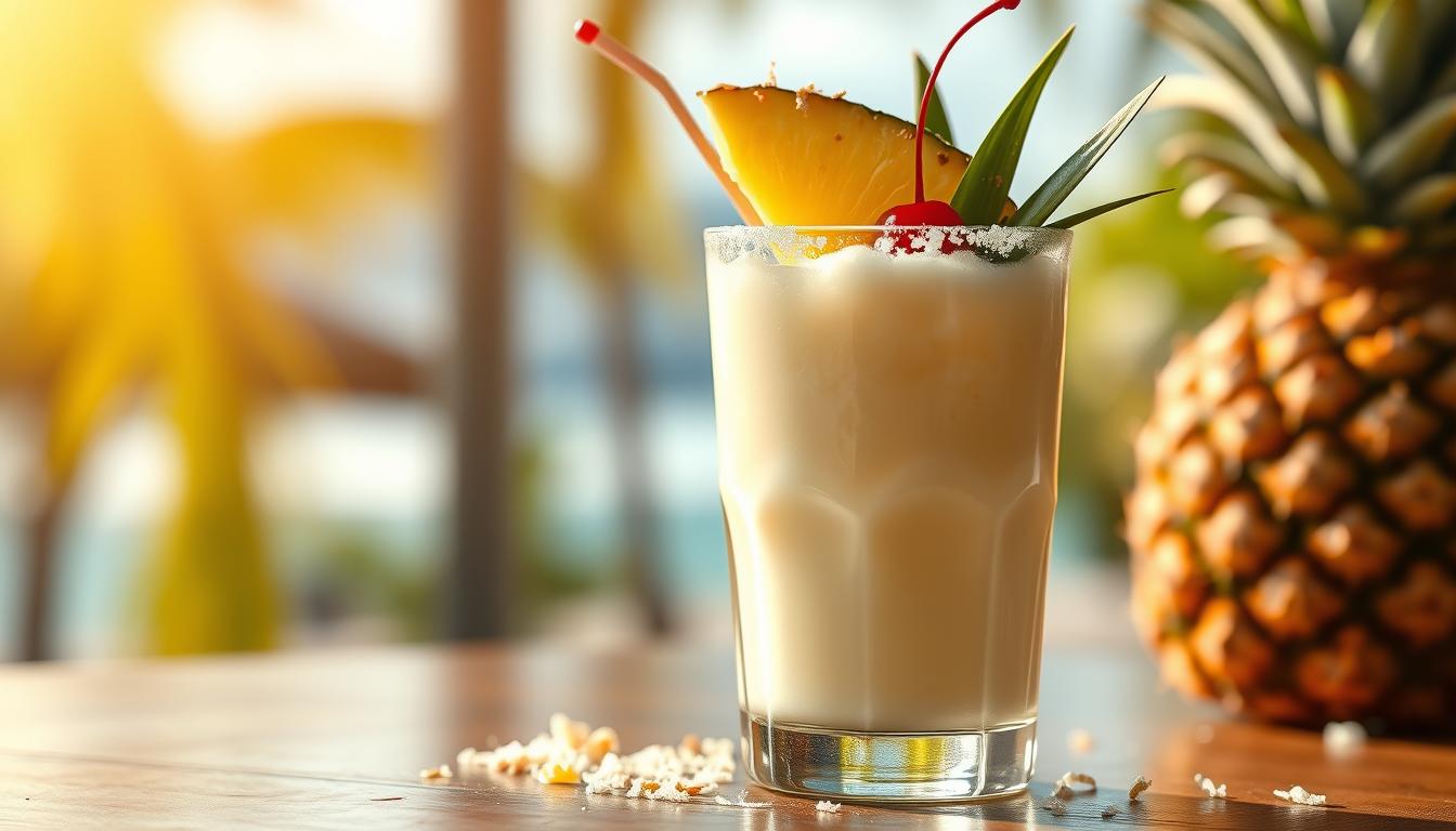 pina colada rezept