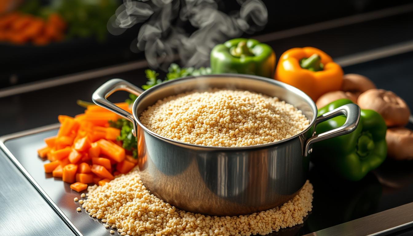 quinoa kochen
