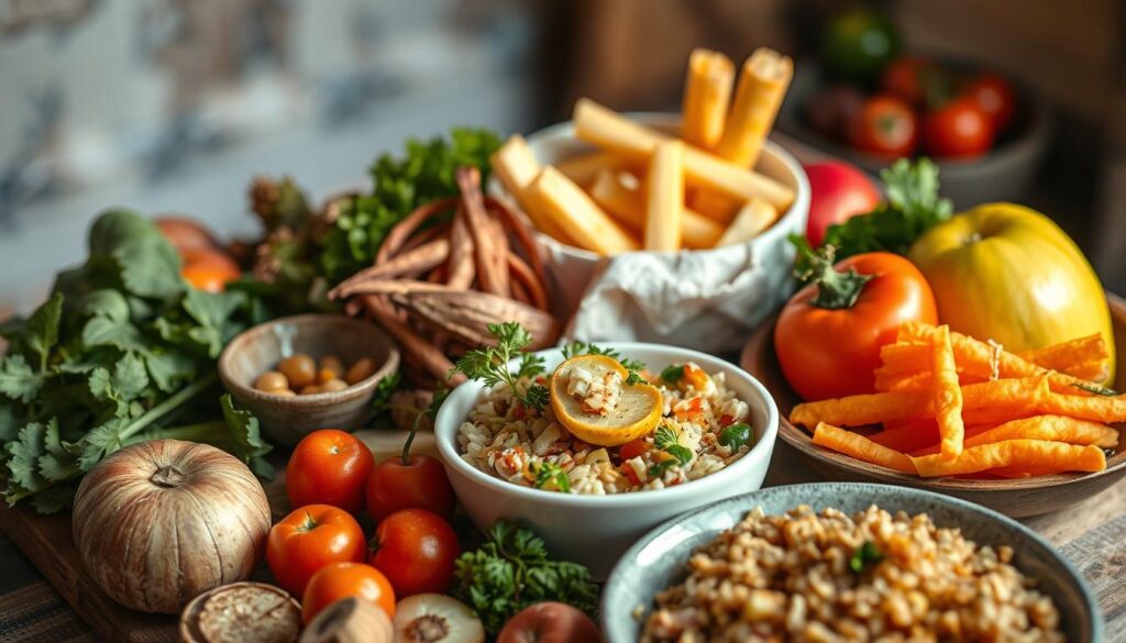 schnelle Rezepte in Genussmomente verwandeln