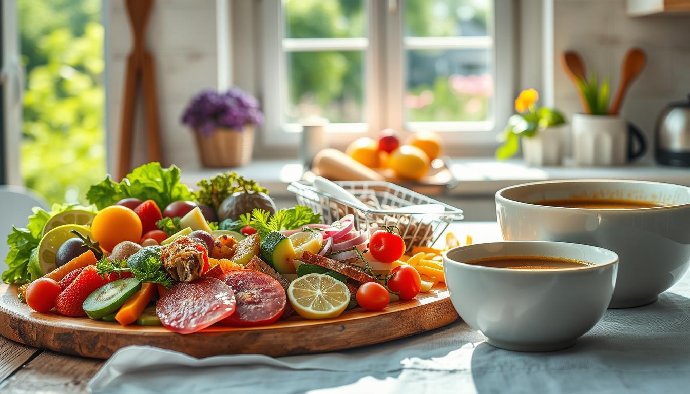 schnelles mittagessen