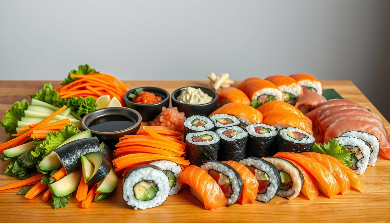 sushi selber machen