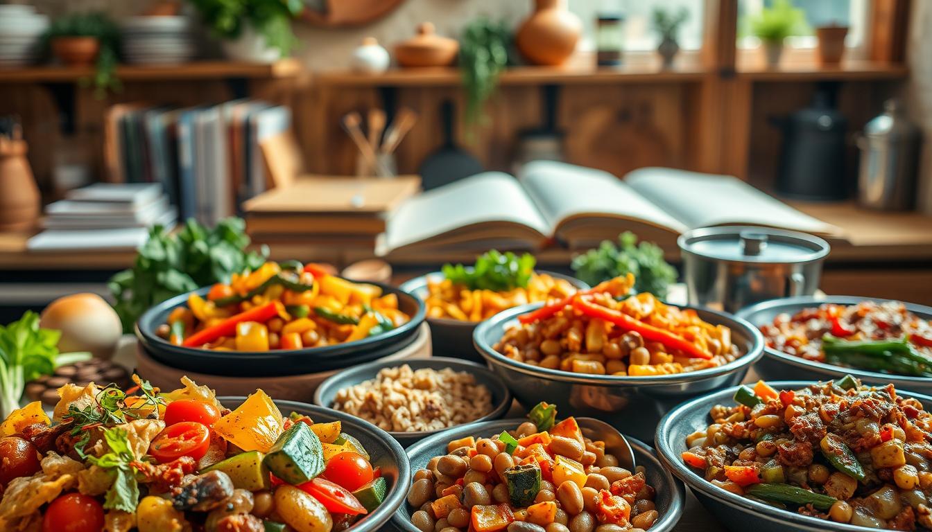 vegetarische gerichte