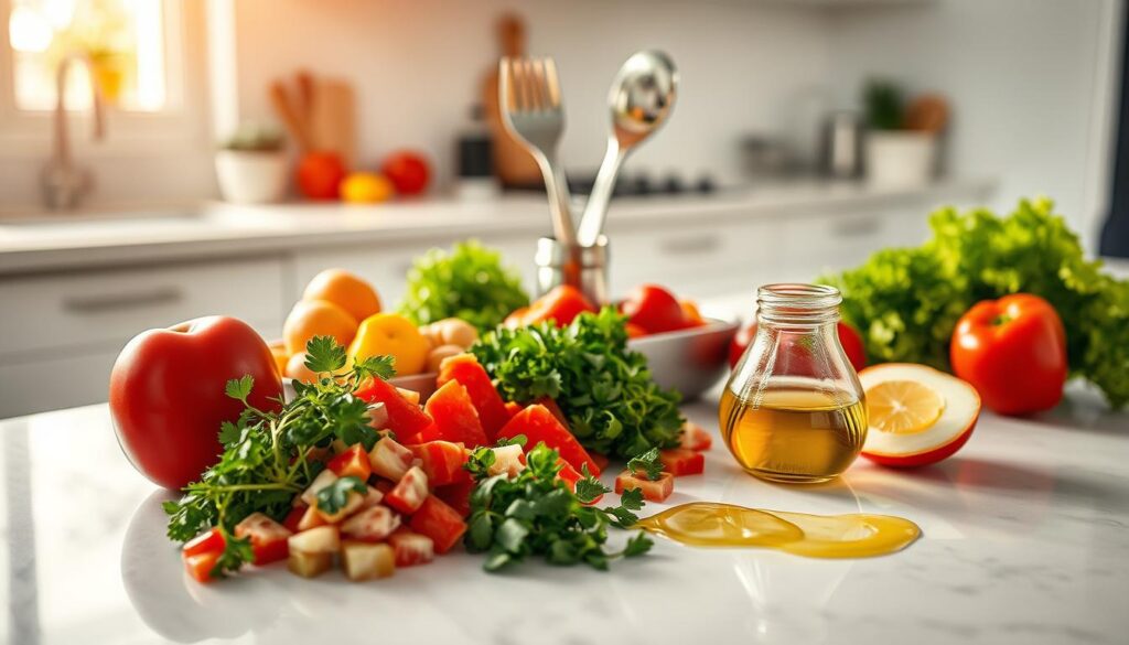 zubereitung der zutaten