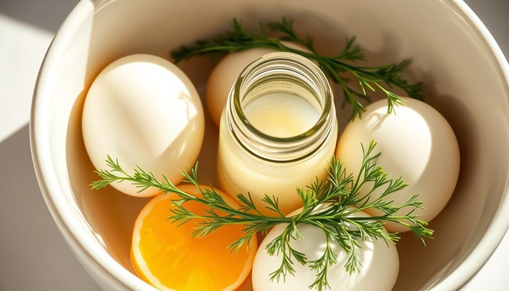 zutaten für pochiertes ei